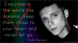 Black Veil Brides Andy Biersack