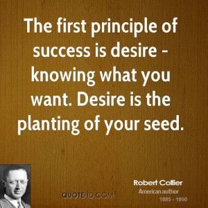 Robert Collier Success Quotes