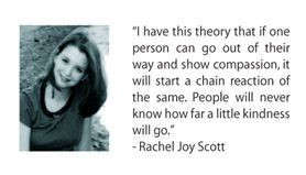 Rachel Scott Quotes