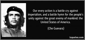 against imperialism, and a battle hymn for the people's unity against ...