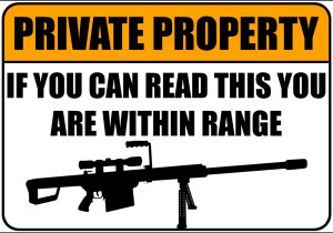 You are within range