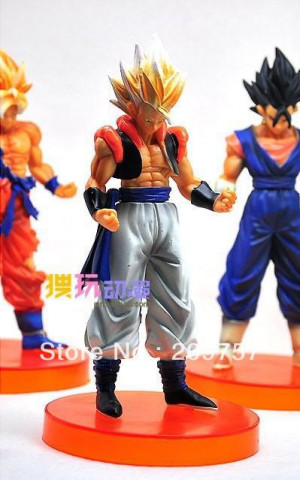 Super Saiyan 4 Goku Toy 4-pcs-dragonball-z-dbz-super-saiyan-goku-goten ...