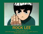 Rock Lee, Bruce Lee by ~ NewMystery356