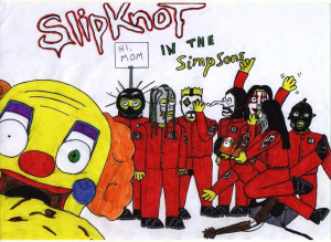 slipknot simpsons Image
