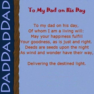 Happy Father's Day 2014 Poems