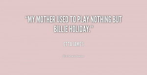 Etta James Love Quote