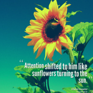 Sunflower Quotes And Sayings Sunflower quot.