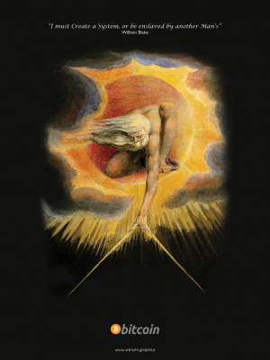 William Blake (New System) 60cm x 80cm