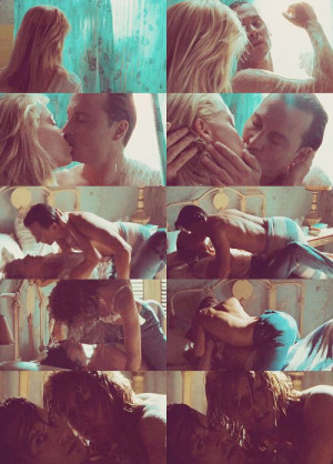 johnny and amber the rum diary