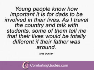 Arne Duncan Quotations