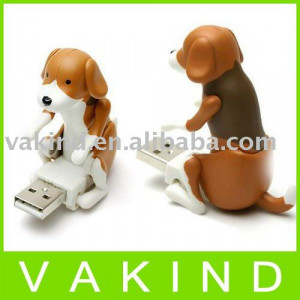 Funny Animal Mignon Usb Humping Chien Spot Gris Jouets
