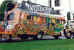 Hippies Hippie bus