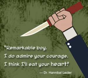 Famous Dr. Hannibal Lecter Quotes from Red Dragon
