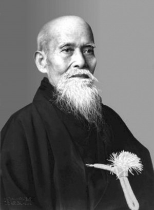 Morihei Ueshiba