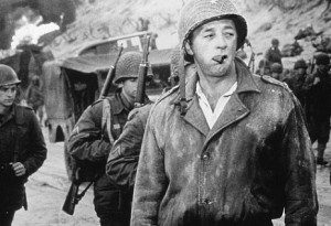 The Longest Day - Robert Mitchum as Brig. General Norman Cota