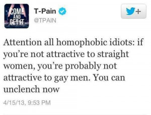 Homophobic Idiots