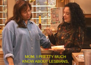 yeah we bet you do darlene darlene dated a couple of boys in roseanne ...