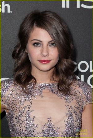 Isabelle Fuhrman & Willa Holland: HFPA & InStyle Golden Globe Party