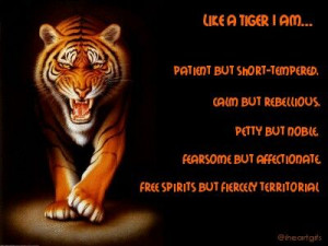 tiger quotes