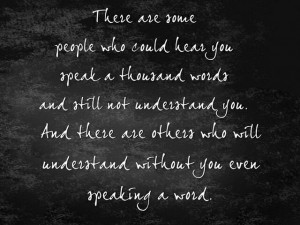 There are some people