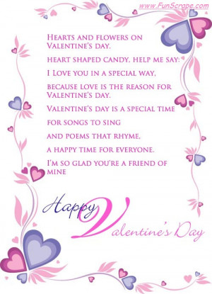 123Friendster.com - More Valentine Quotes Comments