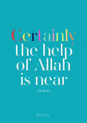 Verses that Bring Comfort: Allah is Very Near Reading Islam, Islam ...