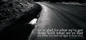 where words fail, music speaks