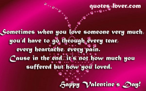 Valentines Day Love Quotes For Wife