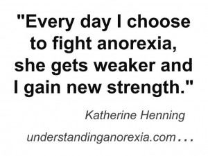 ... anorexia! www.understandinganorexia.com #anorexia #recovery #quotes