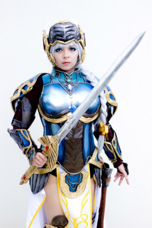 Lenneth: Valkyrie Profile Covenant of the Plume by AKABurningFlame