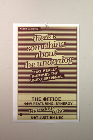 2lch-robert-california-quote-the-office-typography-lettering ...