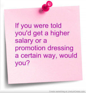 Quotes About Dress for Success