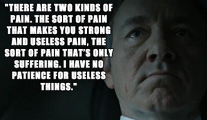 25 Great Quotes From House of Cards