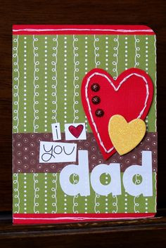 Here view Love You DAD quotes and Love you dad Card for father's day ...