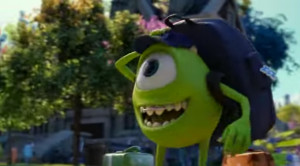 immagini dei personaggi del film di animazione monsters university