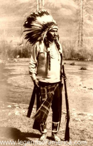 Native American Chief Joseph Quotes