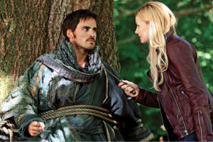 Captain Hook and Emma Swan Emma and Hook
