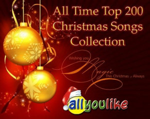 tam 100 adet birbirinden güzel top 100 christmas songs