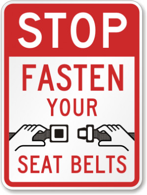 Fasten Seat Belt Sign K 2049gif picture