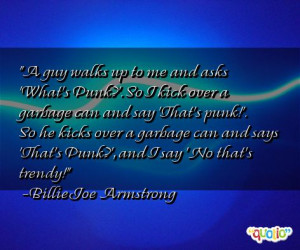 Punk Quotes
