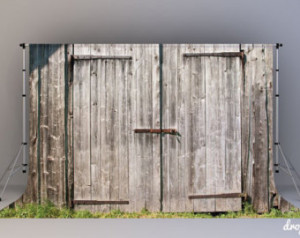 Rustic Barn - Photography Backdrop