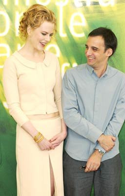 Nicole Kidman and Alejandro Amenábar at event of The Others (2001)