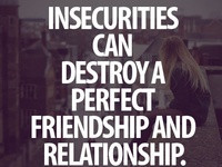 insecurity quotes Overcoming Insecurity Quotes Insecurity quote Quotes ...