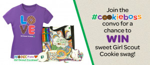Girl Scouts Giveaway: Win a Girl Scouts #CookieBoss Prize Pack