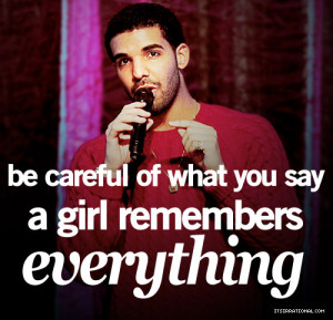 Drake Quotes About Girls
