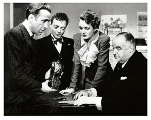 Humphrey Bogart as Sam Spade in The Maltese Falcon 1941 