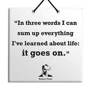 ... -Frost-Quote-Ceramic-Wall-Hanging-Plaque-TILE-Home-Decor-Gift-Sign