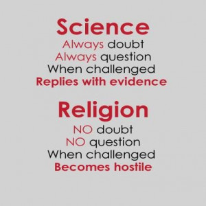 Science vs. Religion