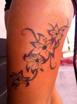 Hawaiian Flowers Tattoos And Their Meanings