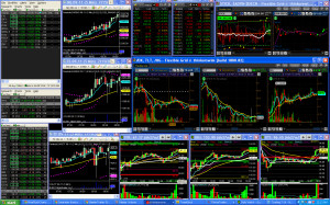 GChat windows for traders that I rap with throughout the day.